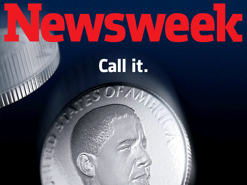 newsweek concept cover
